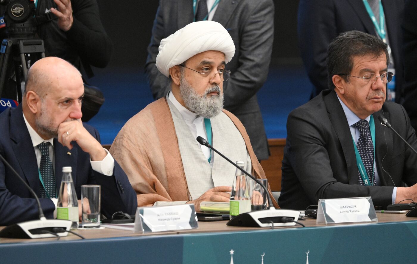 KAZANFORUM 2025. Plenary session: Digitalization: New Reality and Additional Opportunities For Expanding Cooperation