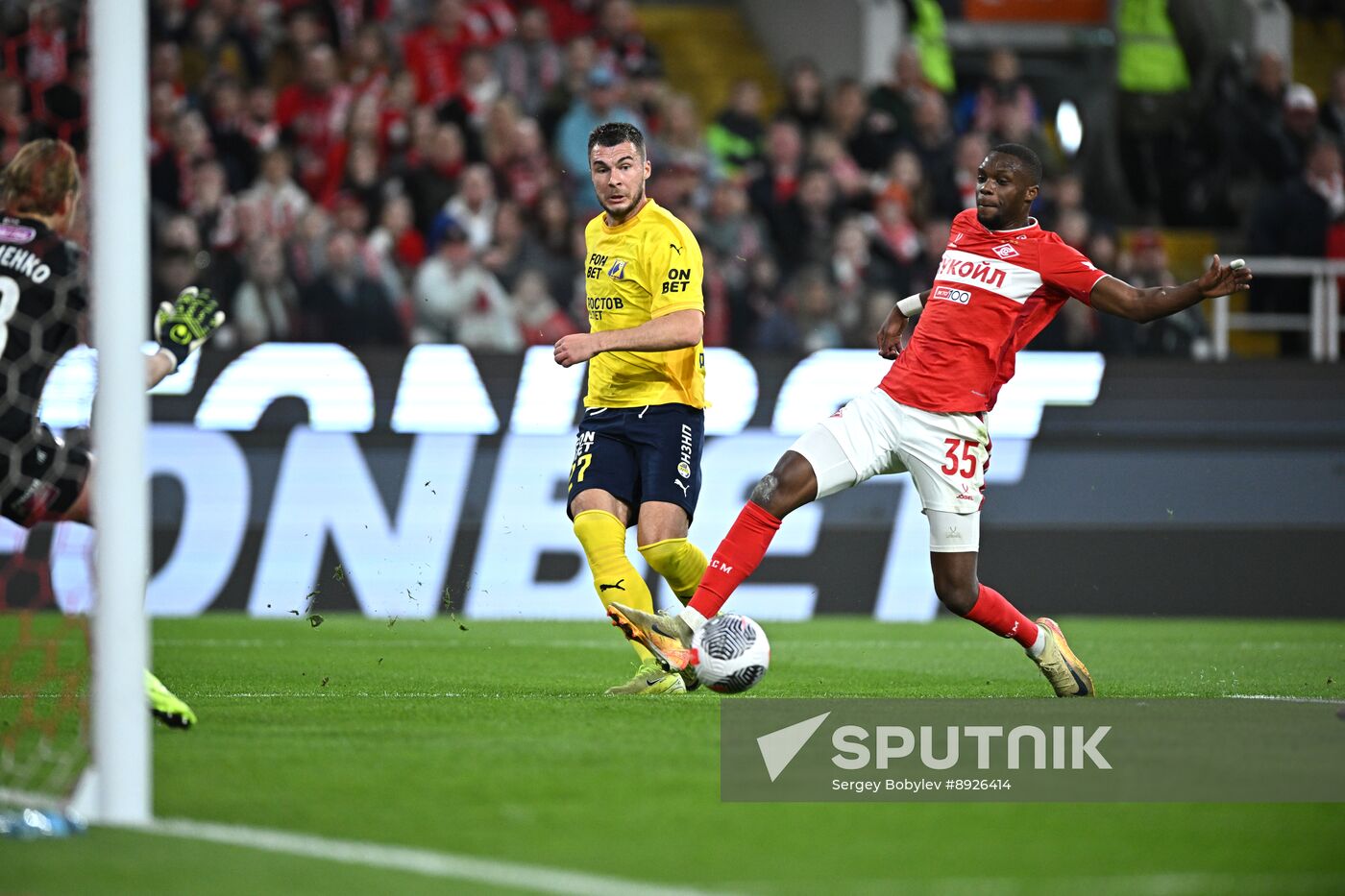 Russia Soccer Cup Spartak - Rostov