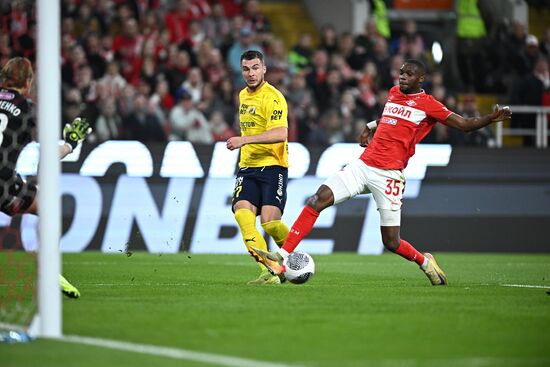 Russia Soccer Cup Spartak - Rostov
