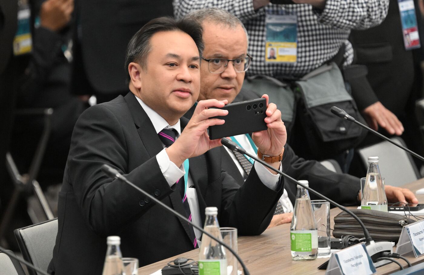 KAZANFORUM 2025. Plenary session: Digitalization: New Reality and Additional Opportunities For Expanding Cooperation