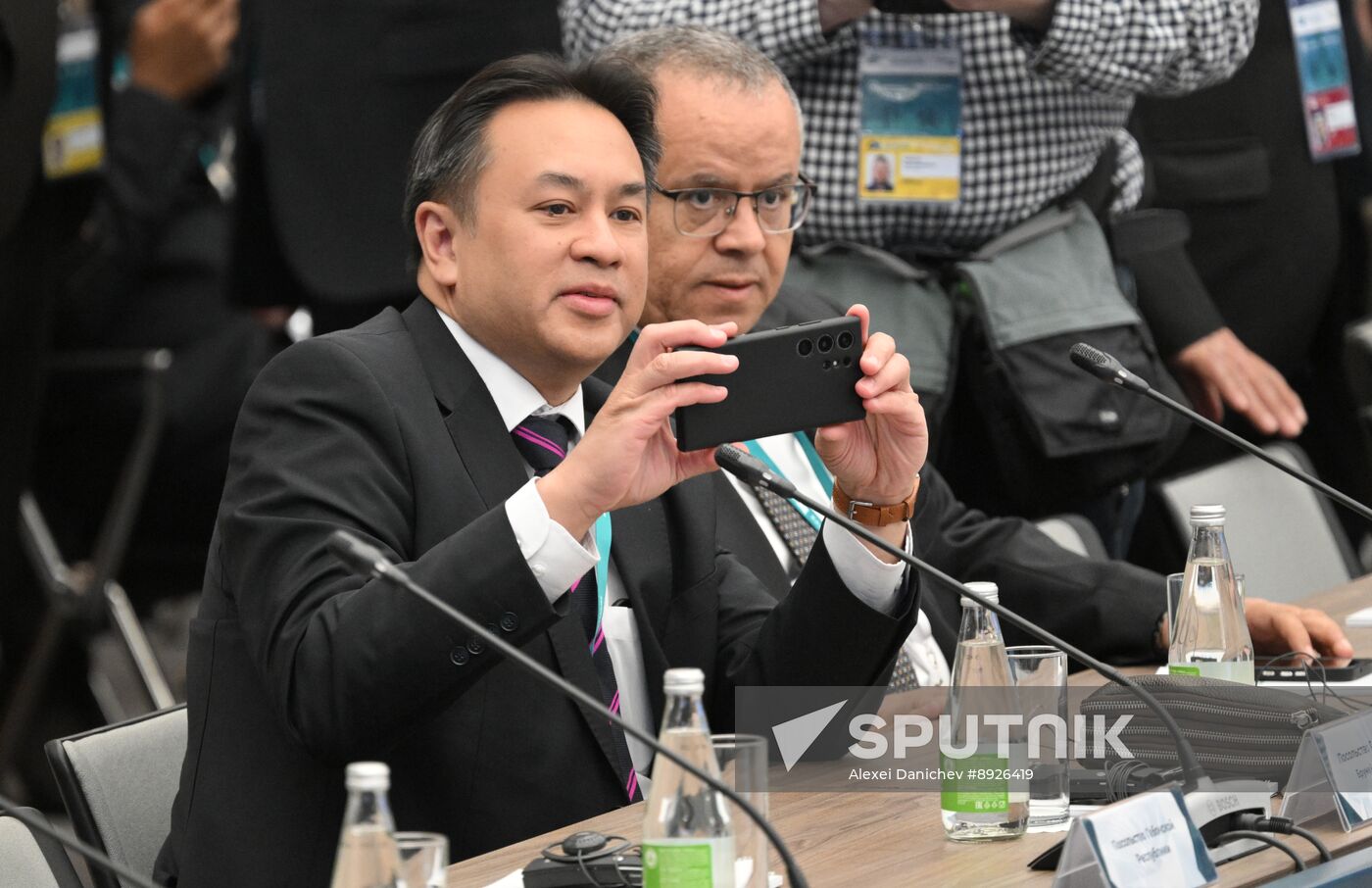 KAZANFORUM 2025. Plenary session: Digitalization: New Reality and Additional Opportunities For Expanding Cooperation