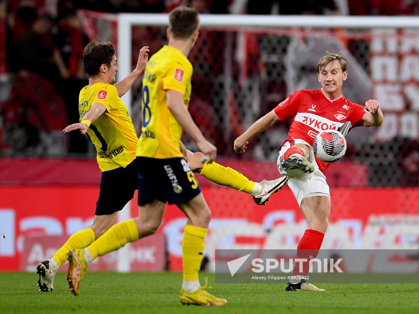 Russia Soccer Cup Spartak - Rostov