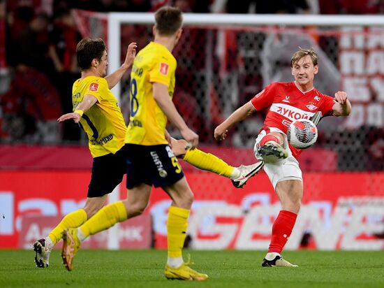 Russia Soccer Cup Spartak - Rostov