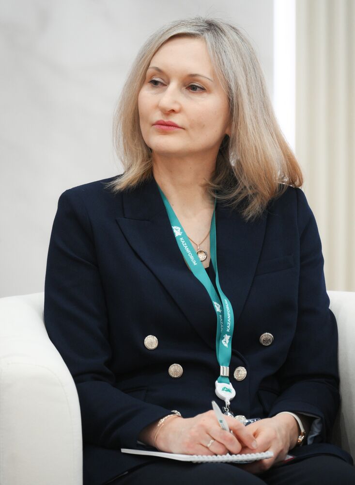 KAZANFORUM 2025. Role of the Family Institution In Shaping the Economy of the Future