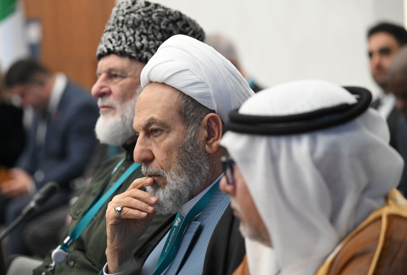 KAZANFORUM 2025. Plenary session: Digitalization: New Reality and Additional Opportunities For Expanding Cooperation