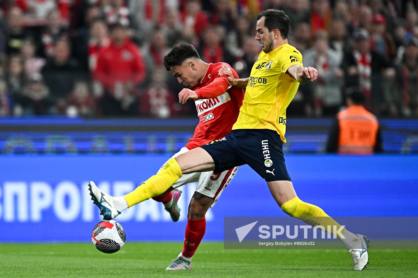 Russia Soccer Cup Spartak - Rostov