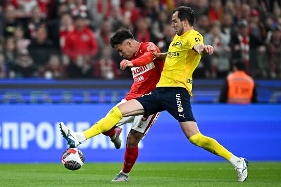 Russia Soccer Cup Spartak - Rostov