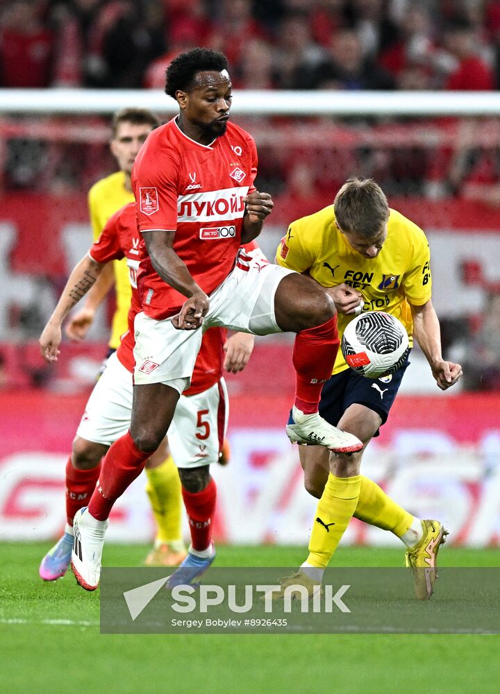 Russia Soccer Cup Spartak - Rostov