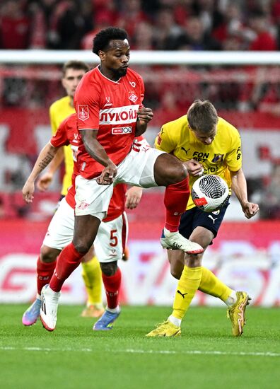 Russia Soccer Cup Spartak - Rostov
