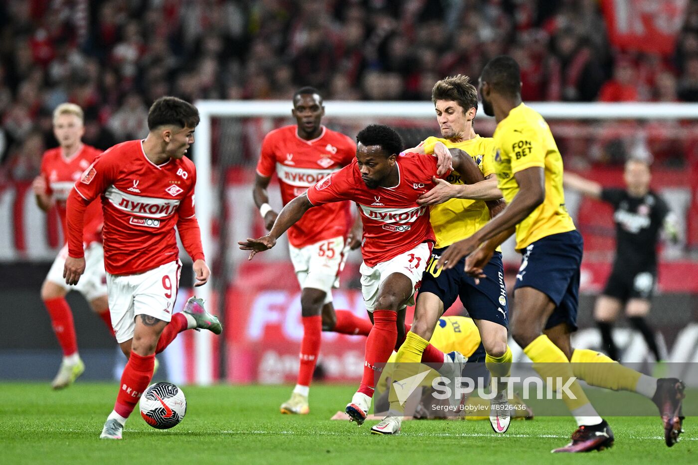 Russia Soccer Cup Spartak - Rostov