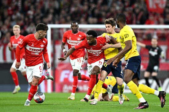Russia Soccer Cup Spartak - Rostov