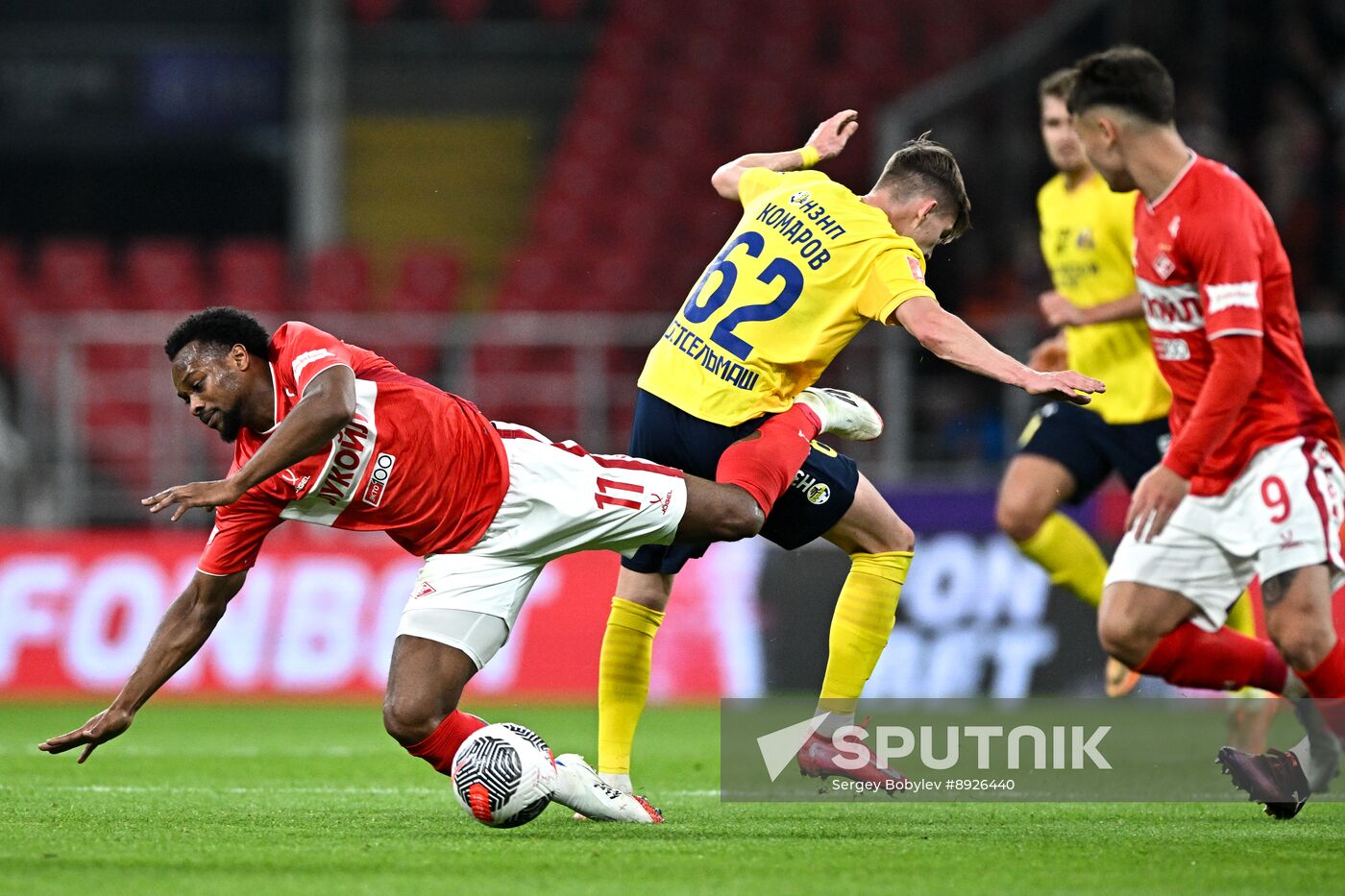 Russia Soccer Cup Spartak - Rostov