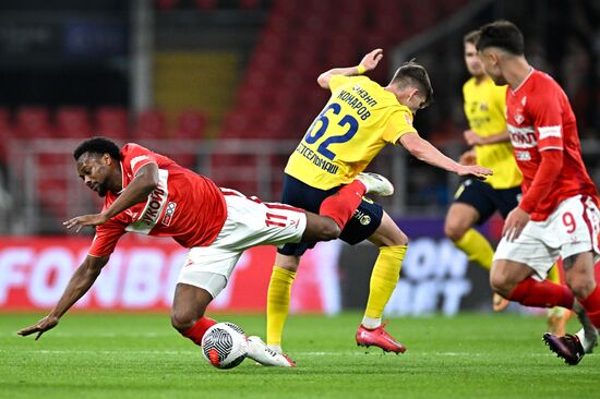 Russia Soccer Cup Spartak - Rostov