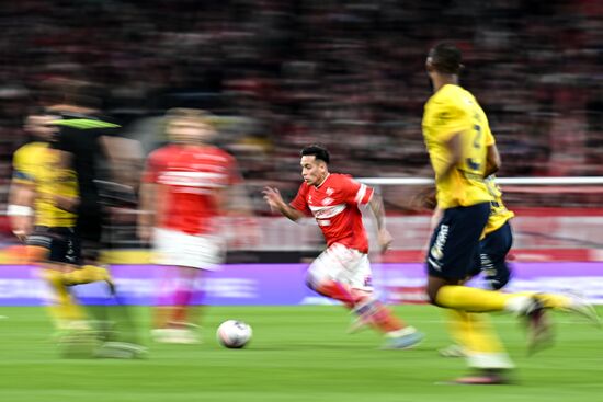 Russia Soccer Cup Spartak - Rostov