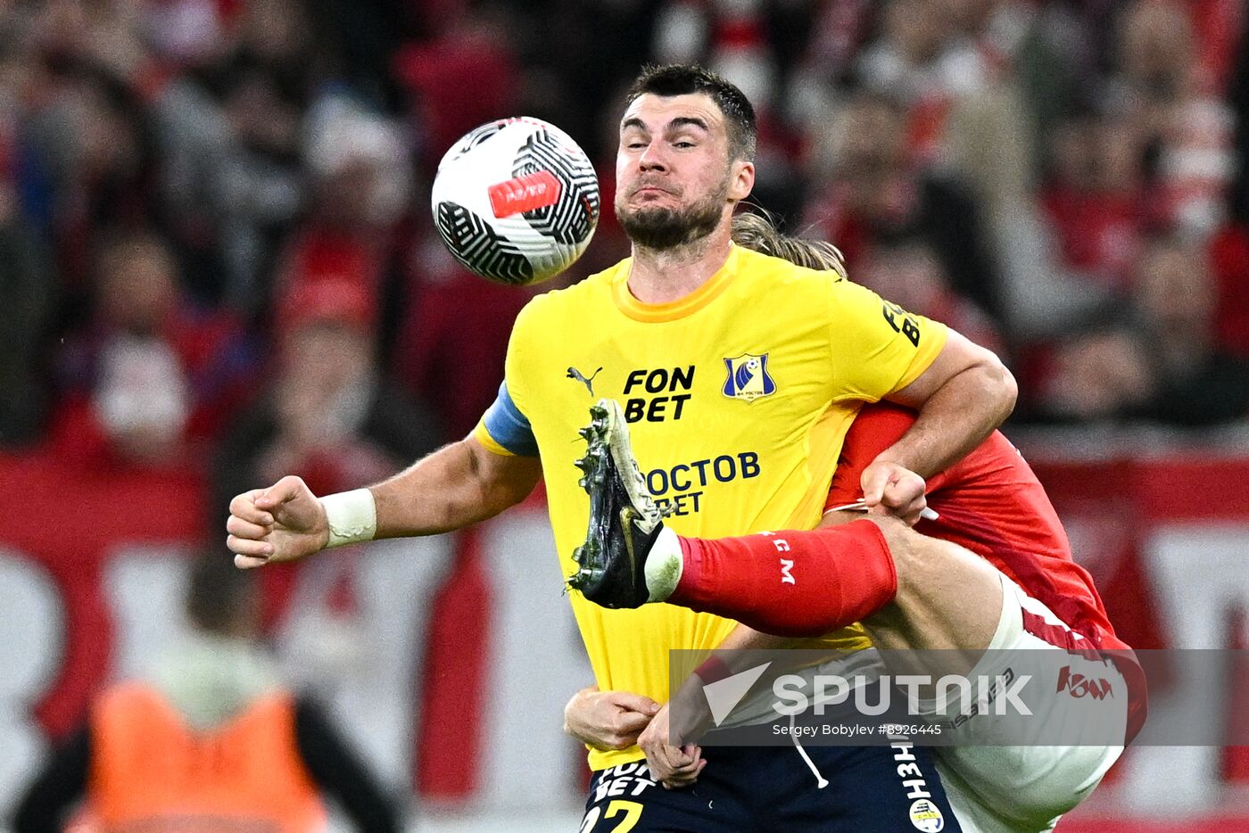 Russia Soccer Cup Spartak - Rostov