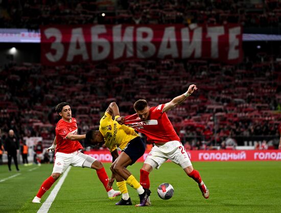 Russia Soccer Cup Spartak - Rostov