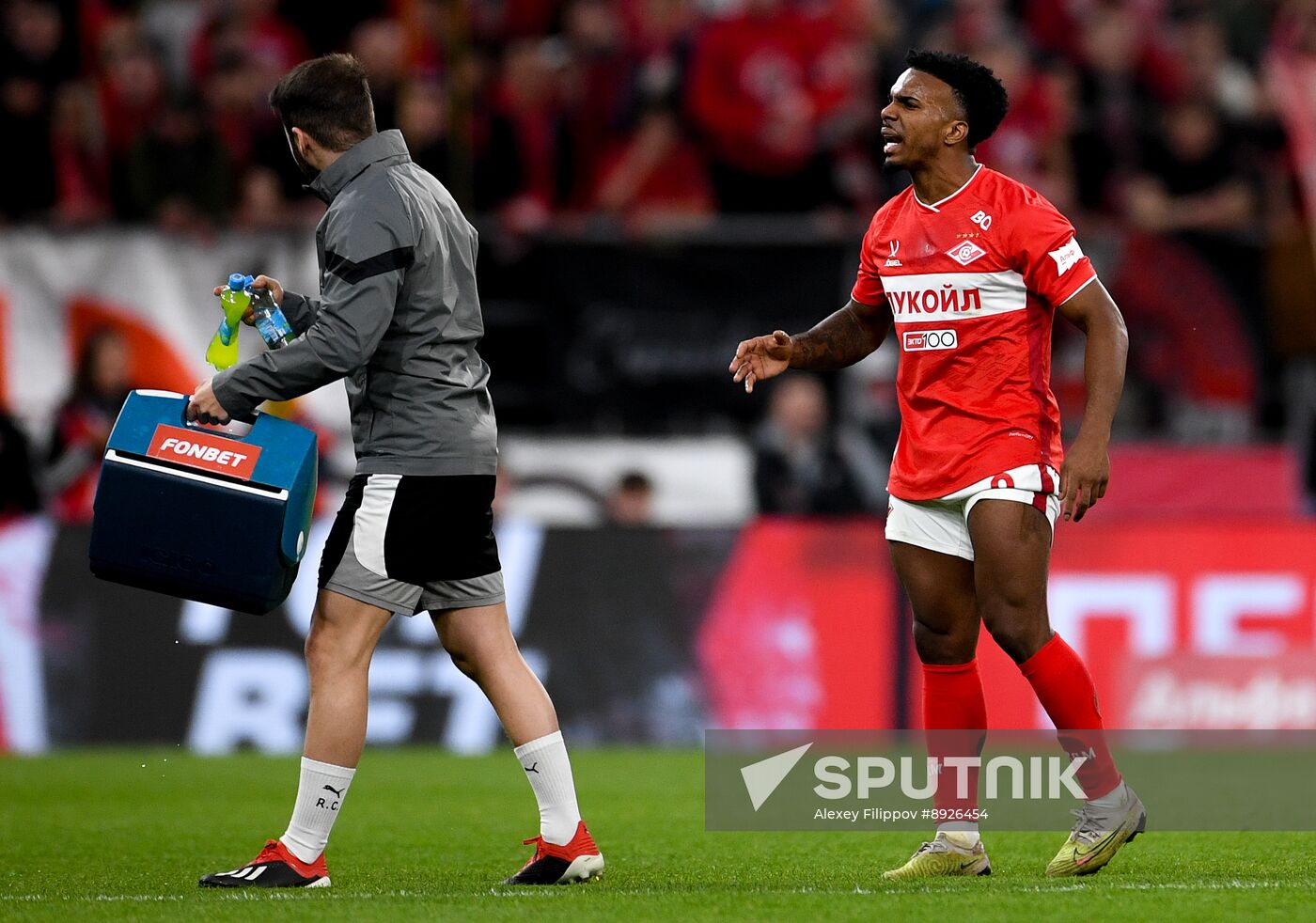 Russia Soccer Cup Spartak - Rostov