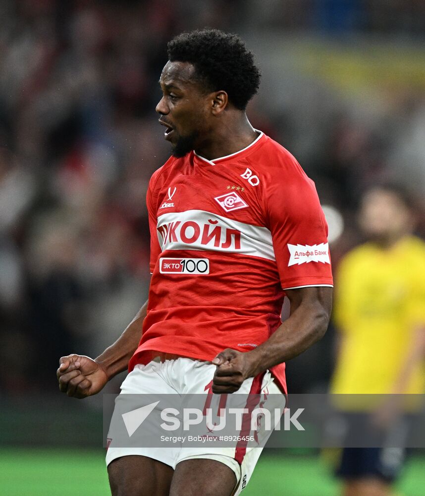 Russia Soccer Cup Spartak - Rostov