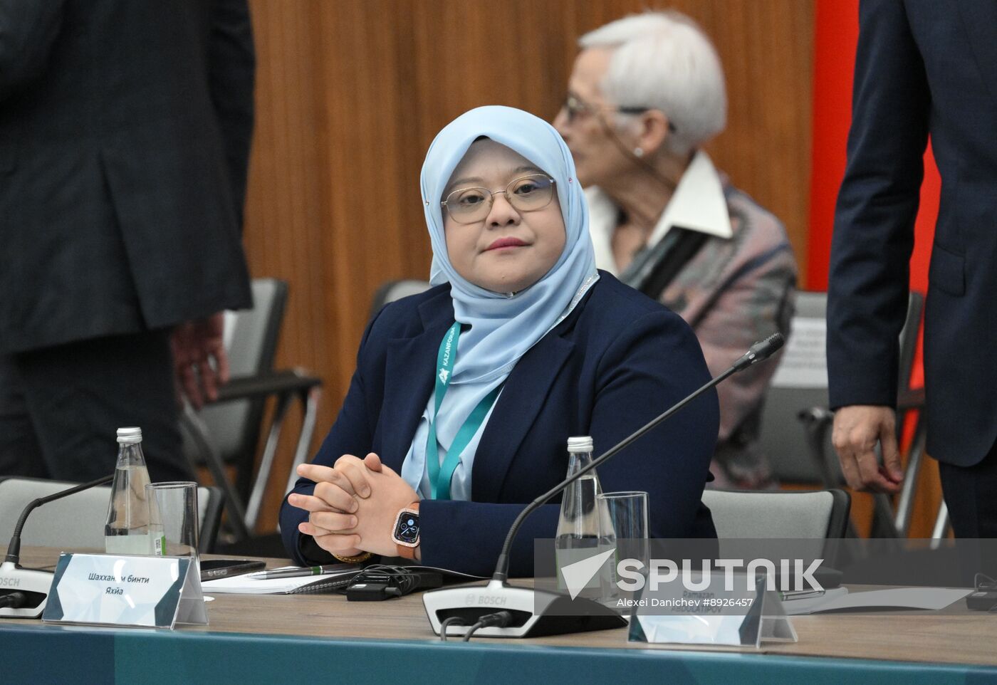 KAZANFORUM 2025. Plenary session: Digitalization: New Reality and Additional Opportunities For Expanding Cooperation