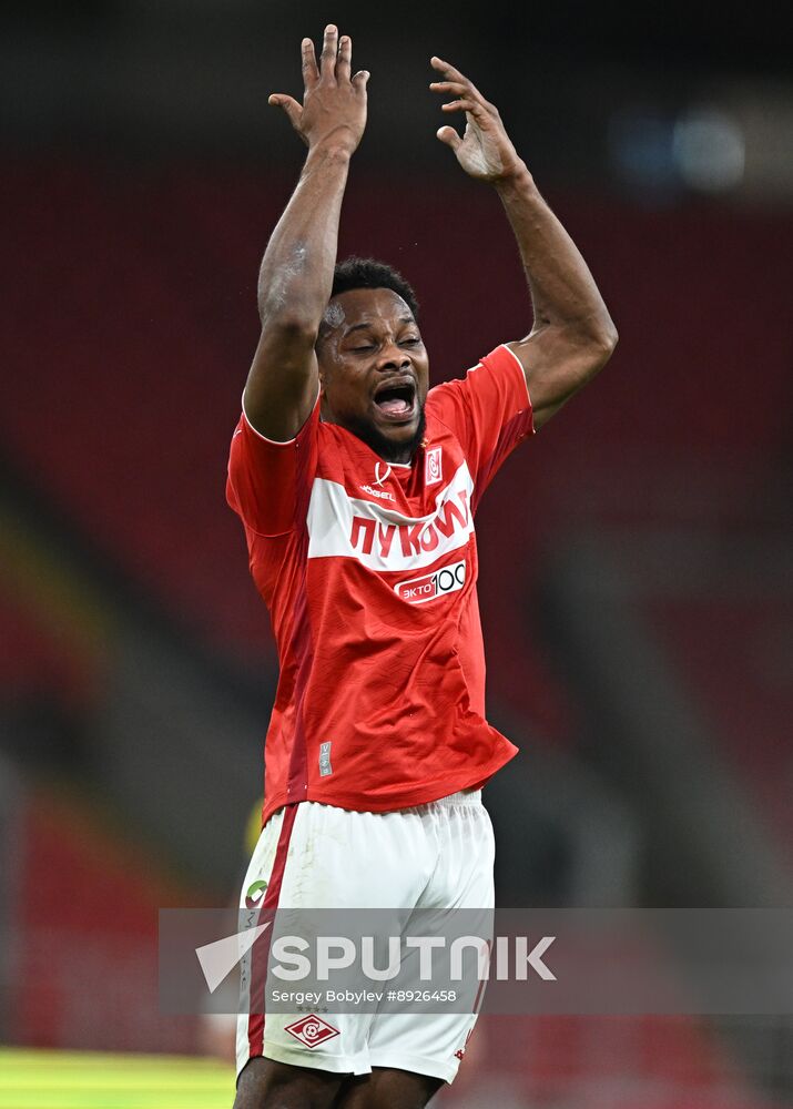 Russia Soccer Cup Spartak - Rostov