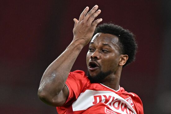 Russia Soccer Cup Spartak - Rostov