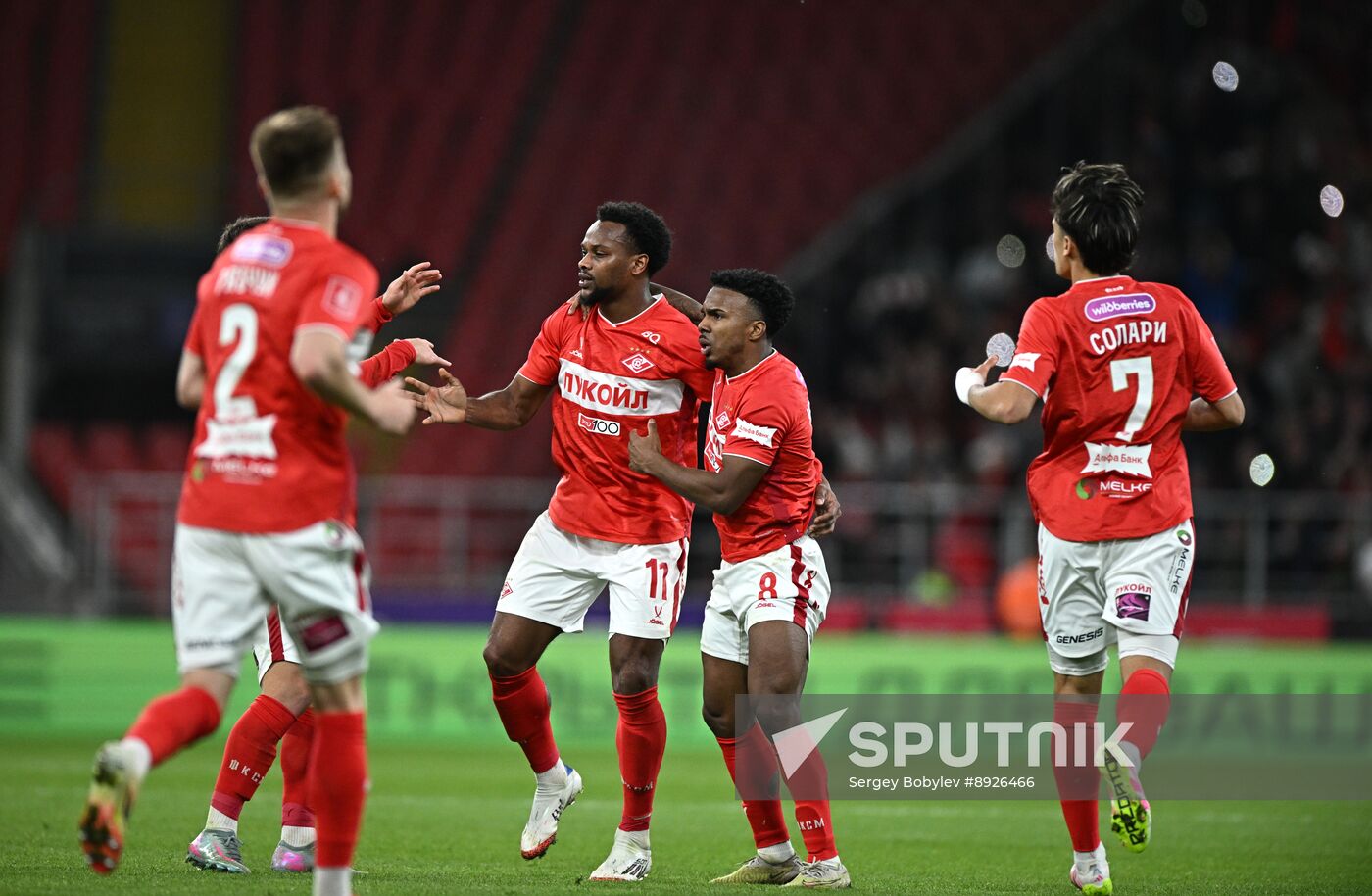 Russia Soccer Cup Spartak - Rostov