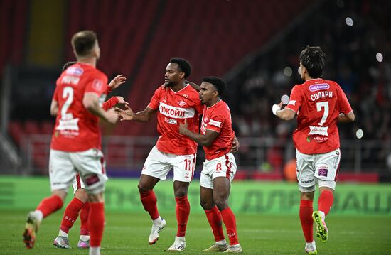 Russia Soccer Cup Spartak - Rostov