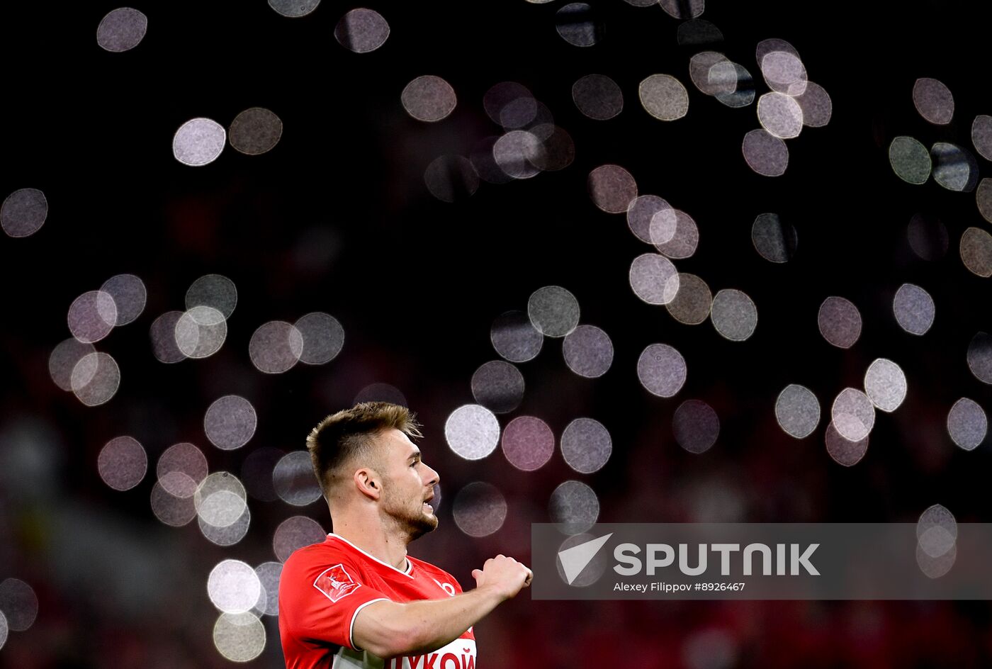 Russia Soccer Cup Spartak - Rostov