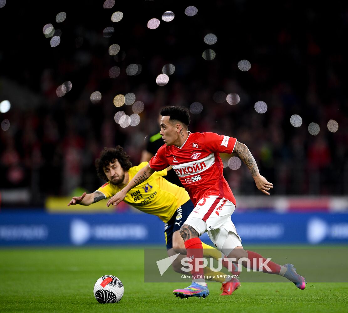 Russia Soccer Cup Spartak - Rostov