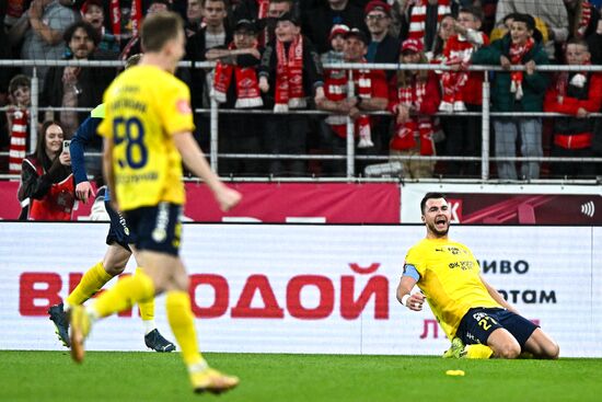 Russia Soccer Cup Spartak - Rostov