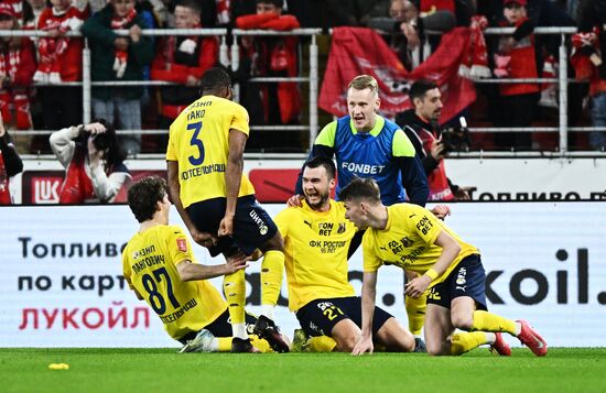 Russia Soccer Cup Spartak - Rostov