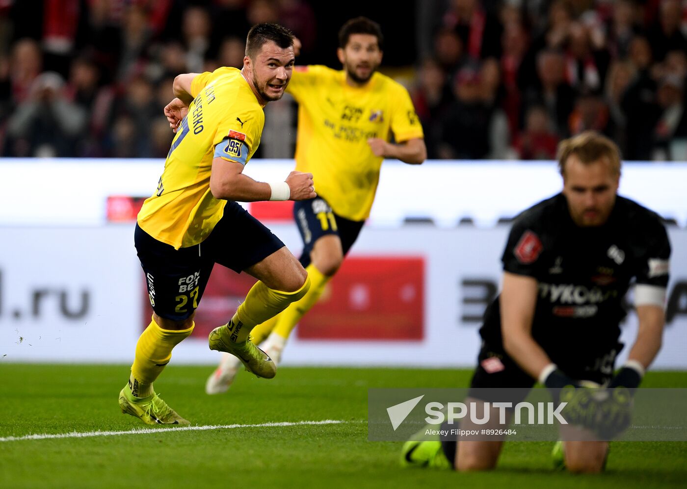 Russia Soccer Cup Spartak - Rostov