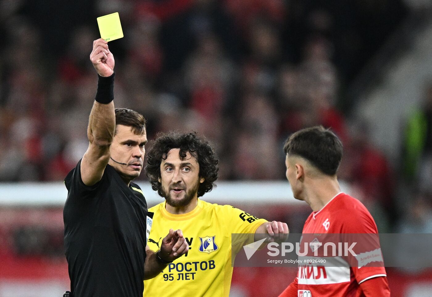 Russia Soccer Cup Spartak - Rostov