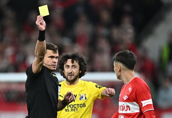 Russia Soccer Cup Spartak - Rostov