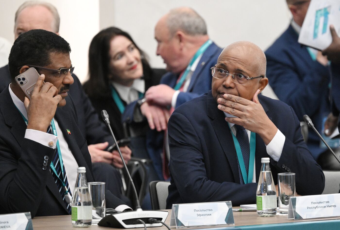 KAZANFORUM 2025. Plenary session: Digitalization: New Reality and Additional Opportunities For Expanding Cooperation