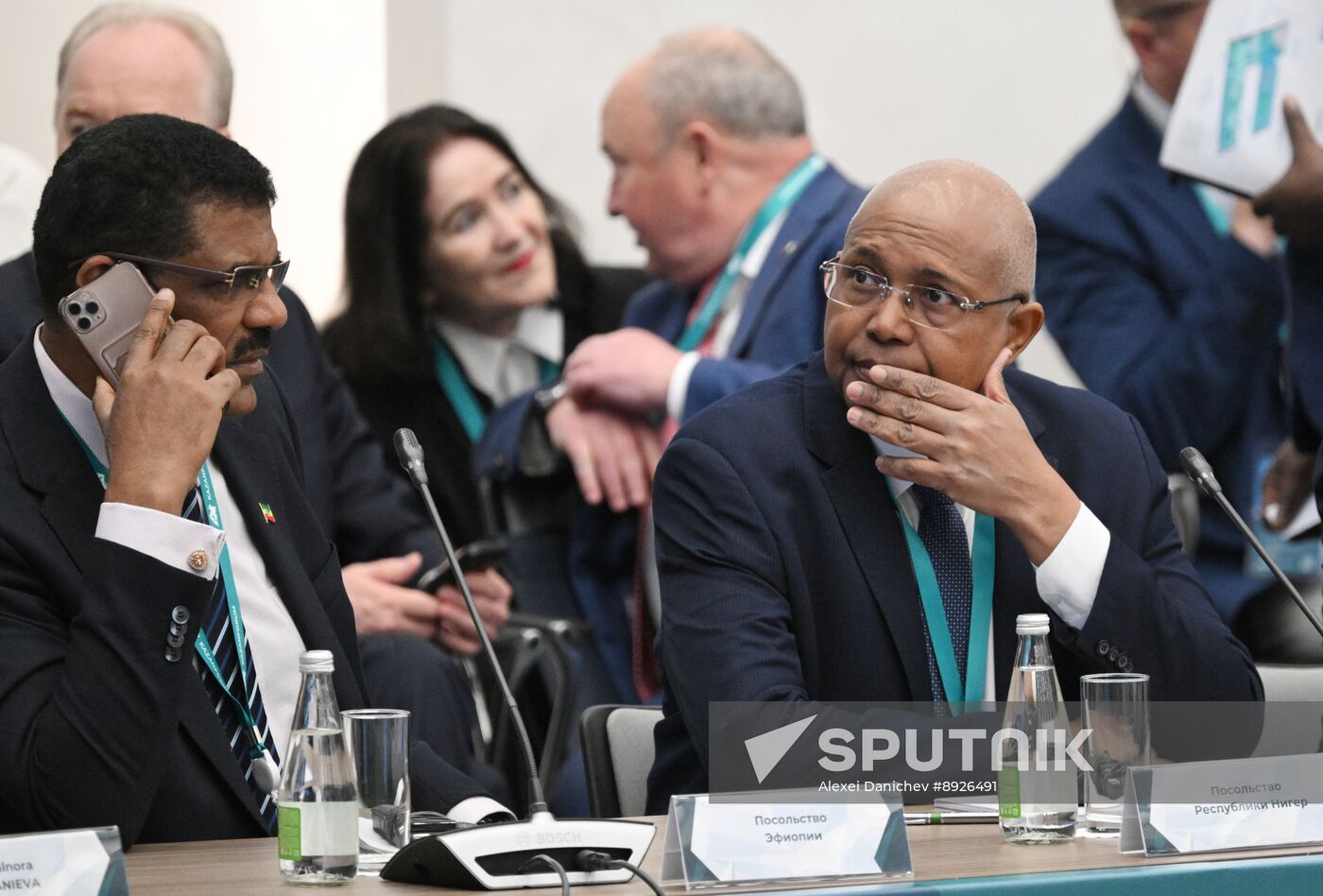 KAZANFORUM 2025. Plenary session: Digitalization: New Reality and Additional Opportunities For Expanding Cooperation