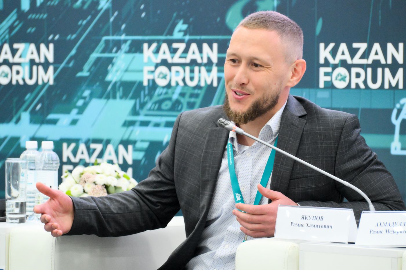 KAZANFORUM 2025. First meeting of Russian Halal Industry Association