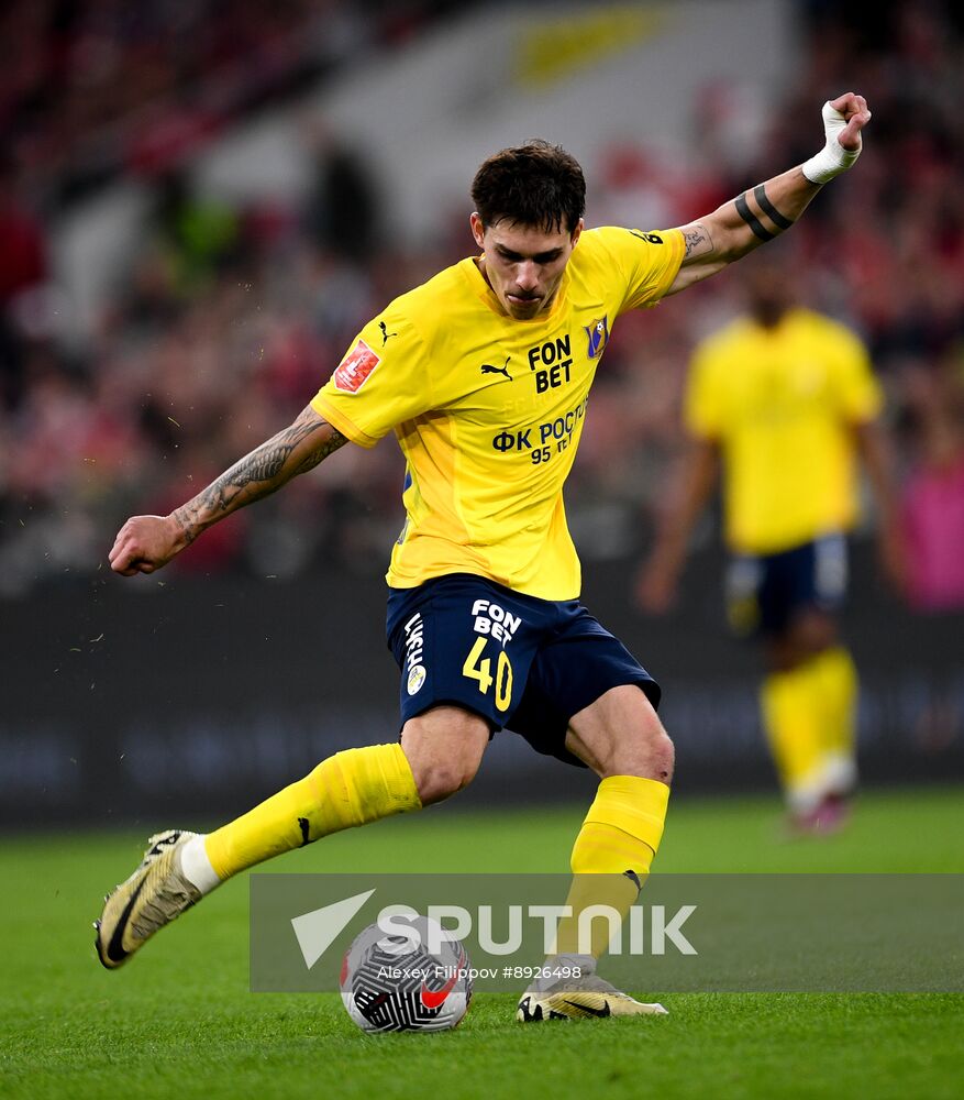 Russia Soccer Cup Spartak - Rostov