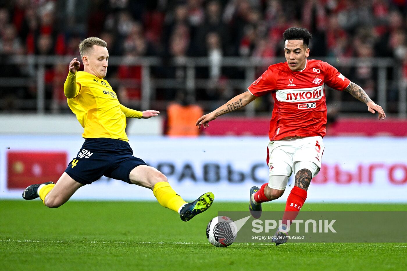 Russia Soccer Cup Spartak - Rostov