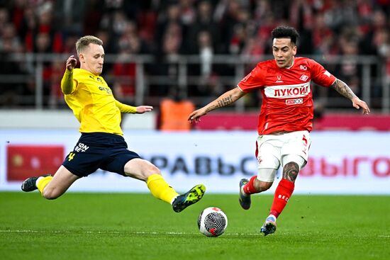 Russia Soccer Cup Spartak - Rostov