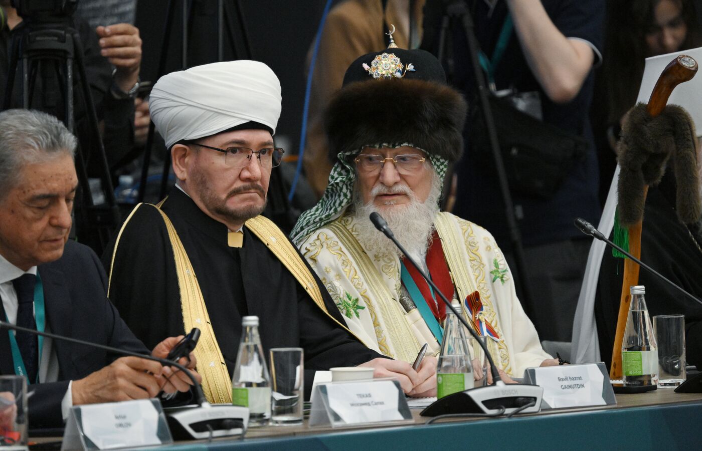 KAZANFORUM 2025. Plenary session: Digitalization: New Reality and Additional Opportunities For Expanding Cooperation