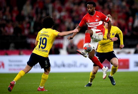 Russia Soccer Cup Spartak - Rostov