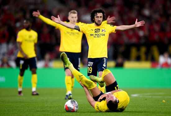 Russia Soccer Cup Spartak - Rostov