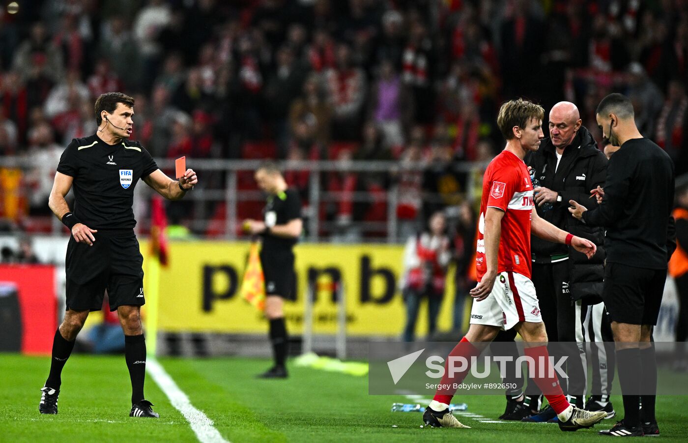 Russia Soccer Cup Spartak - Rostov