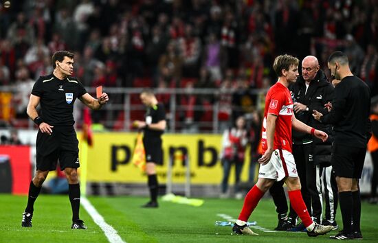 Russia Soccer Cup Spartak - Rostov