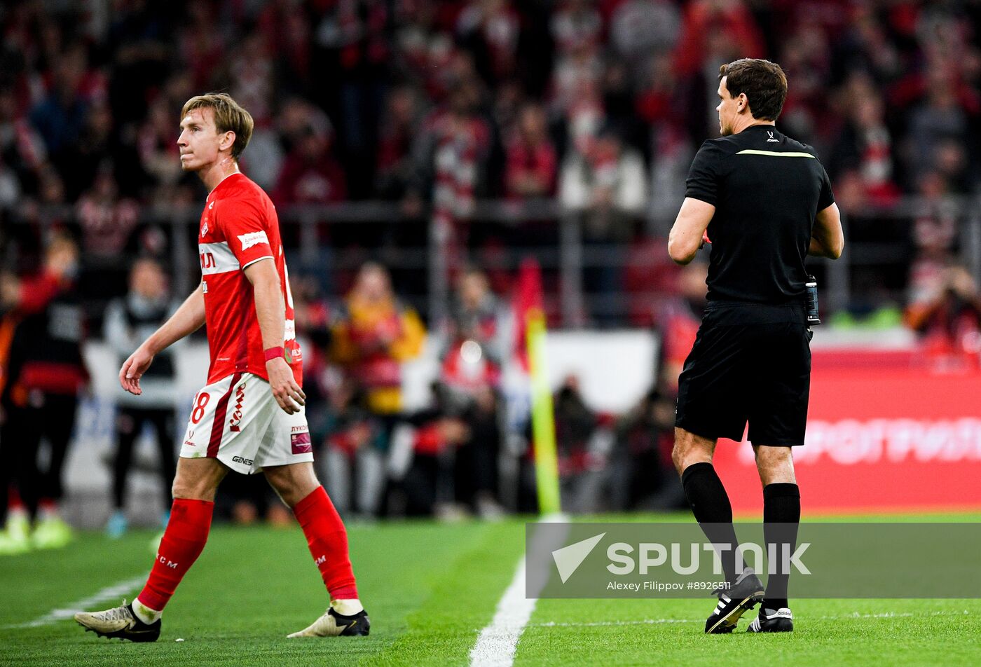 Russia Soccer Cup Spartak - Rostov