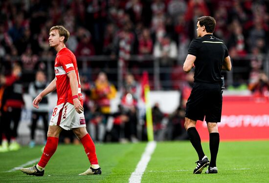 Russia Soccer Cup Spartak - Rostov