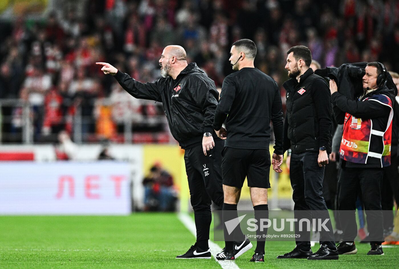 Russia Soccer Cup Spartak - Rostov