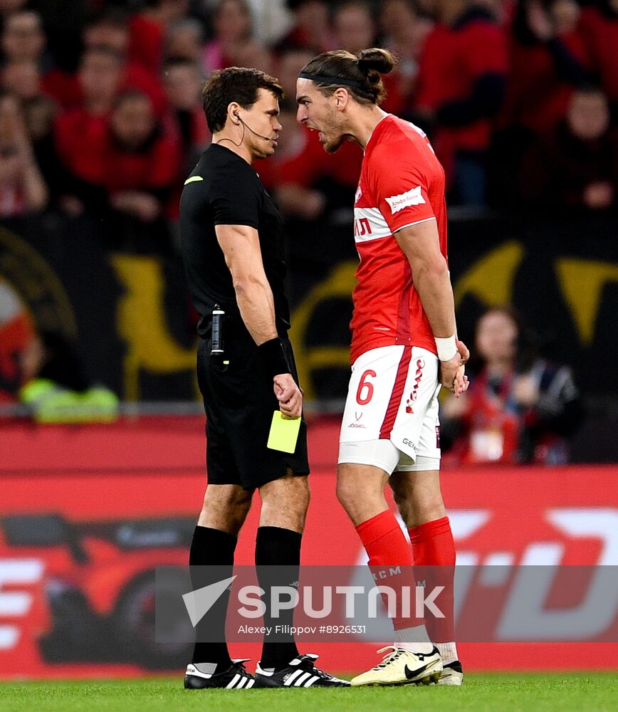 Russia Soccer Cup Spartak - Rostov