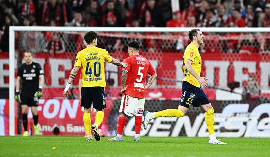 Russia Soccer Cup Spartak - Rostov